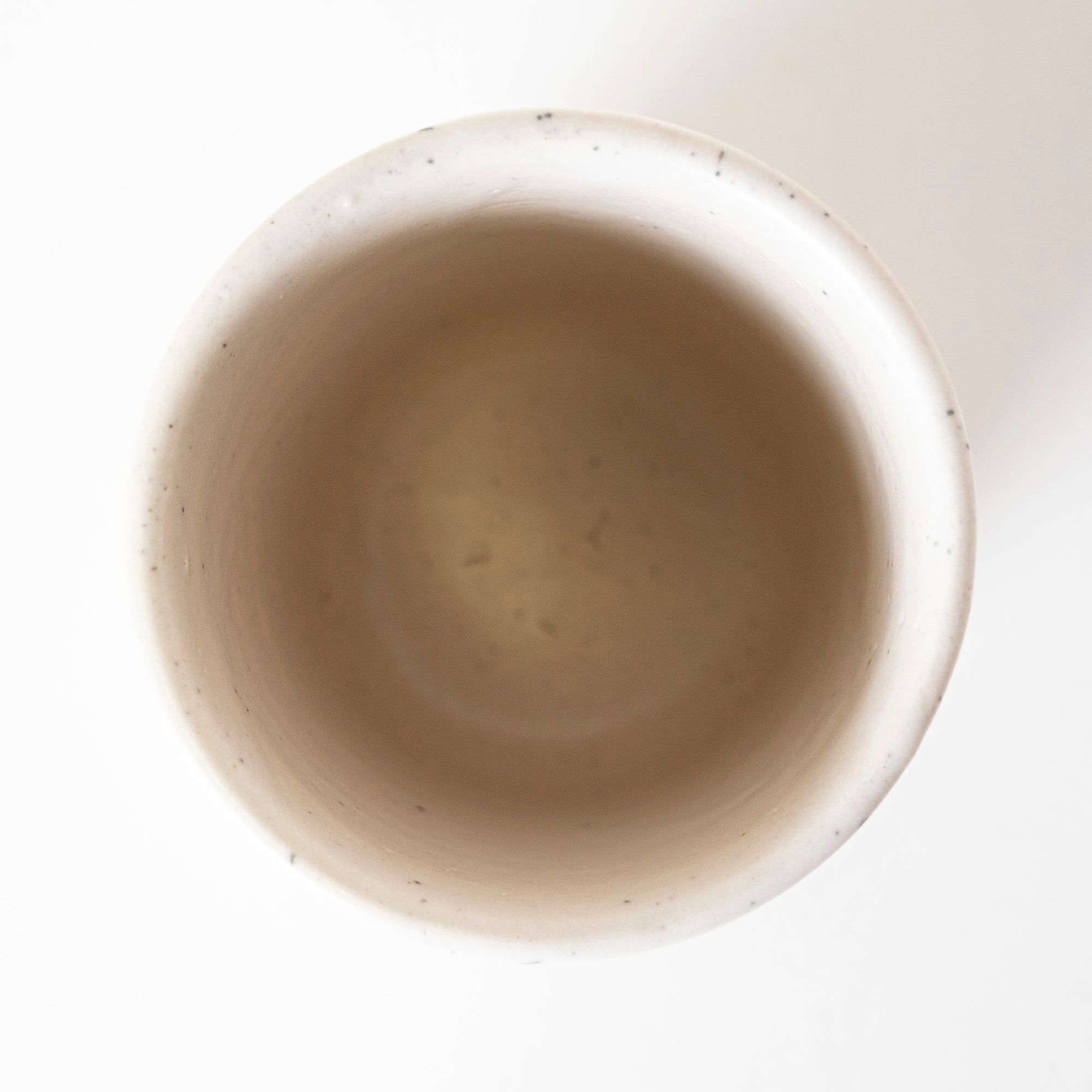 Speckled Snow Tumbler