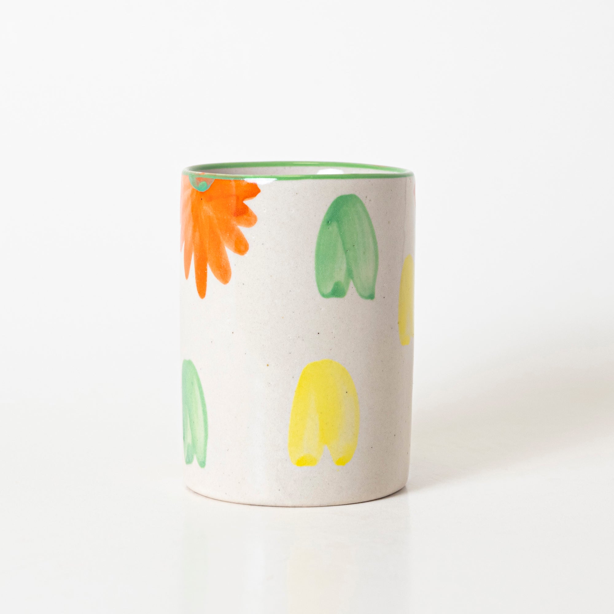 Floral Elegance Tumbler