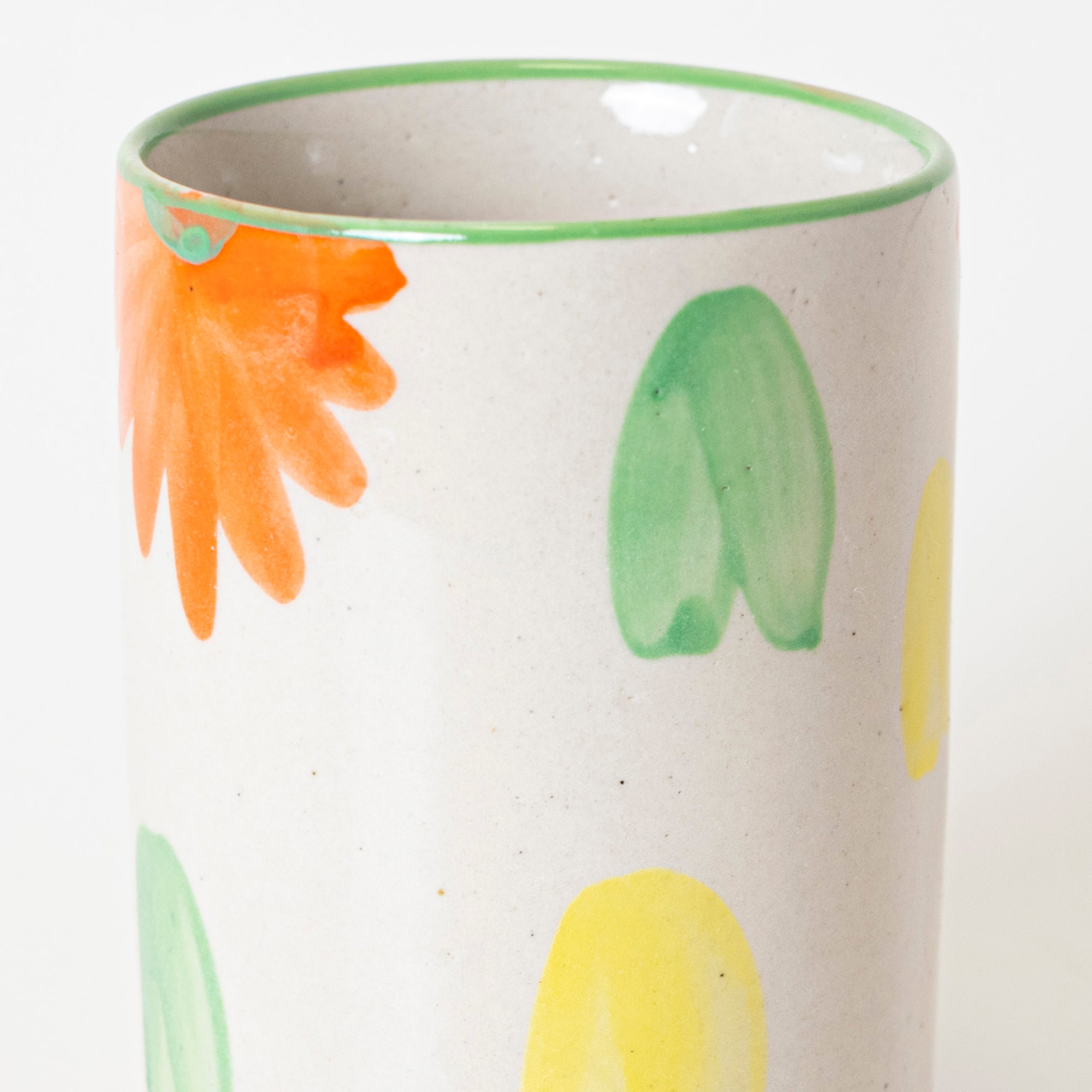 Floral Elegance Tumbler