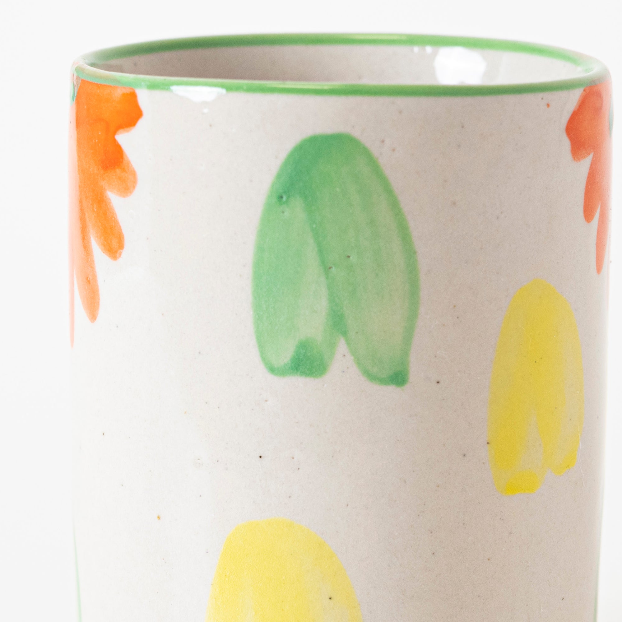 Floral Elegance Tumbler