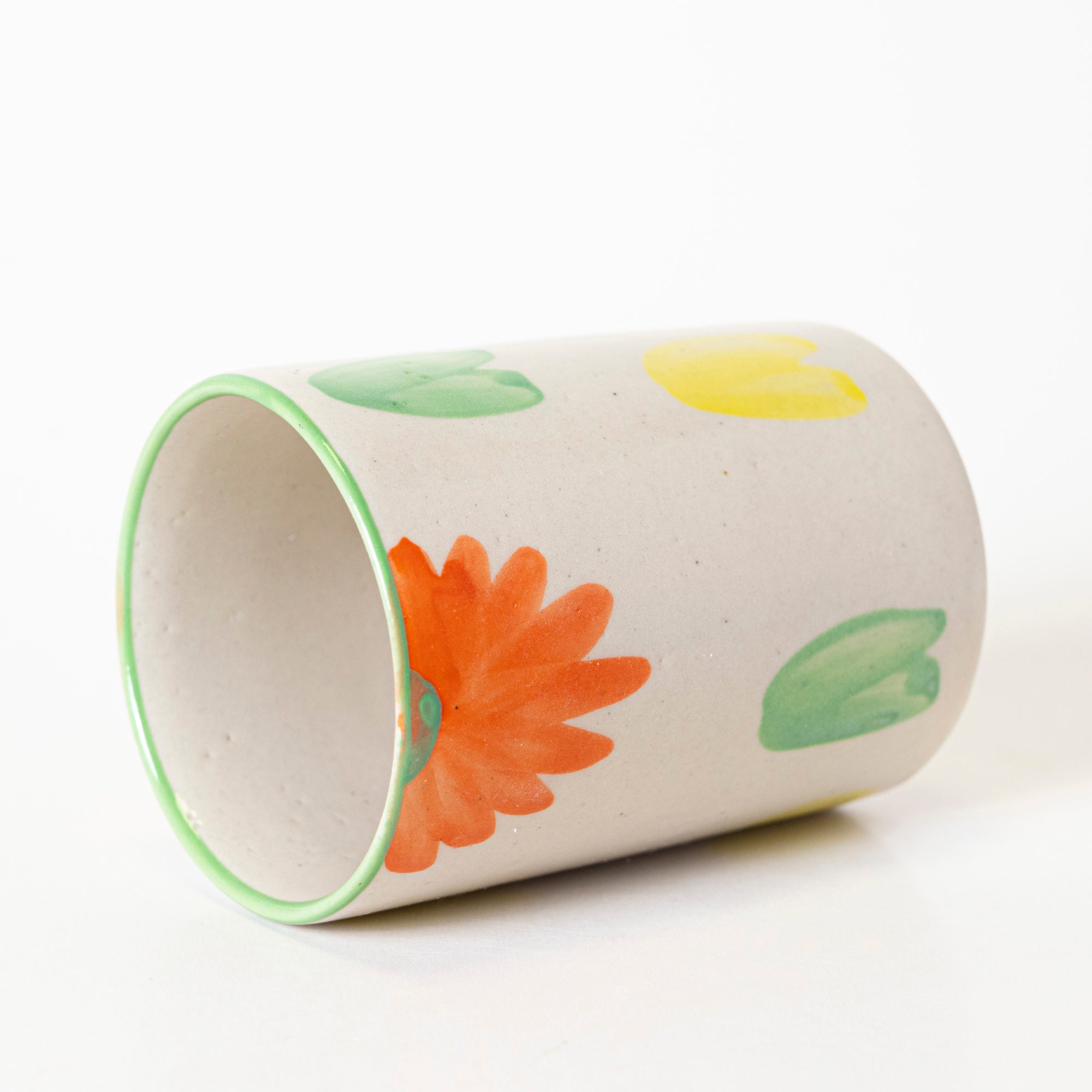 Floral Elegance Tumbler