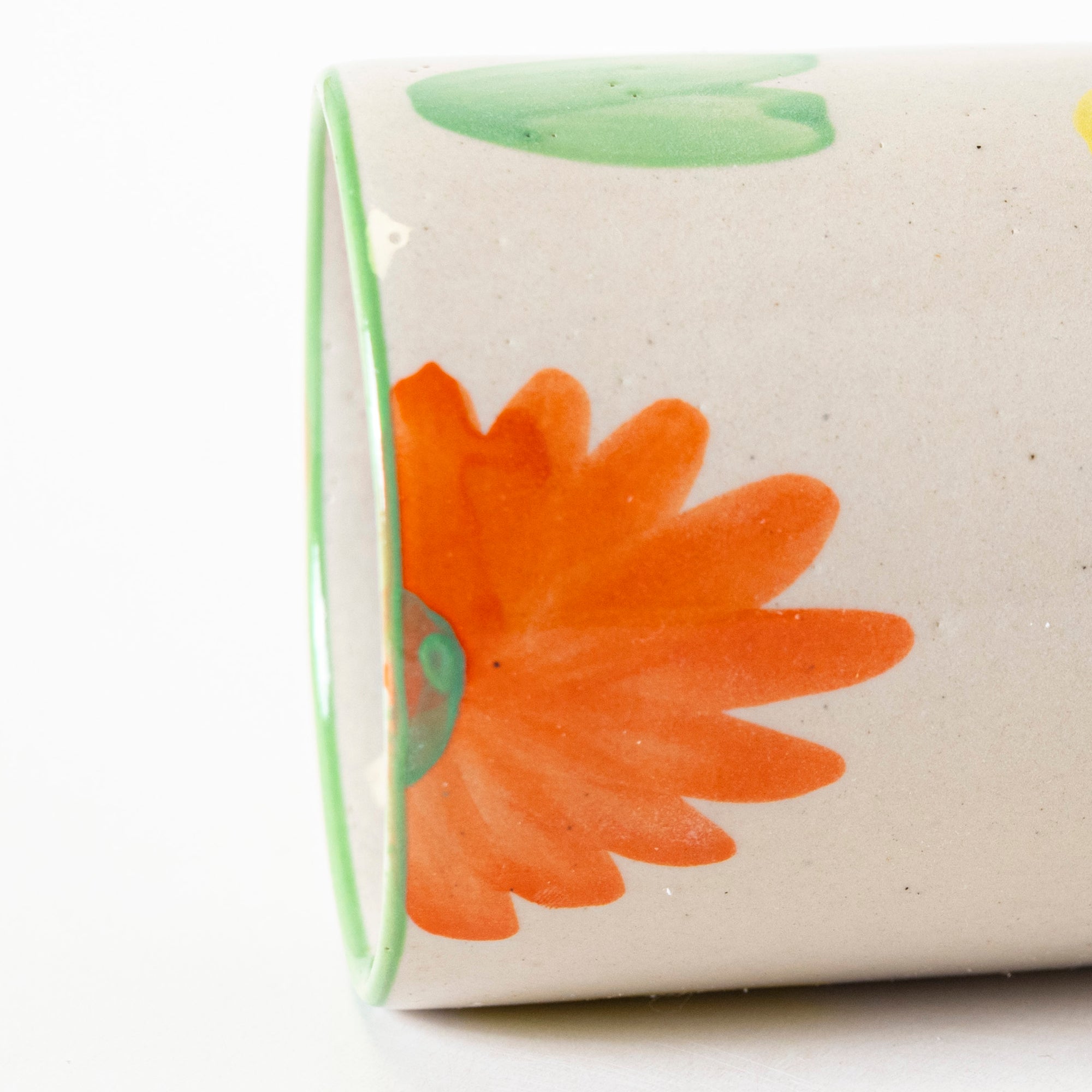 Floral Elegance Tumbler