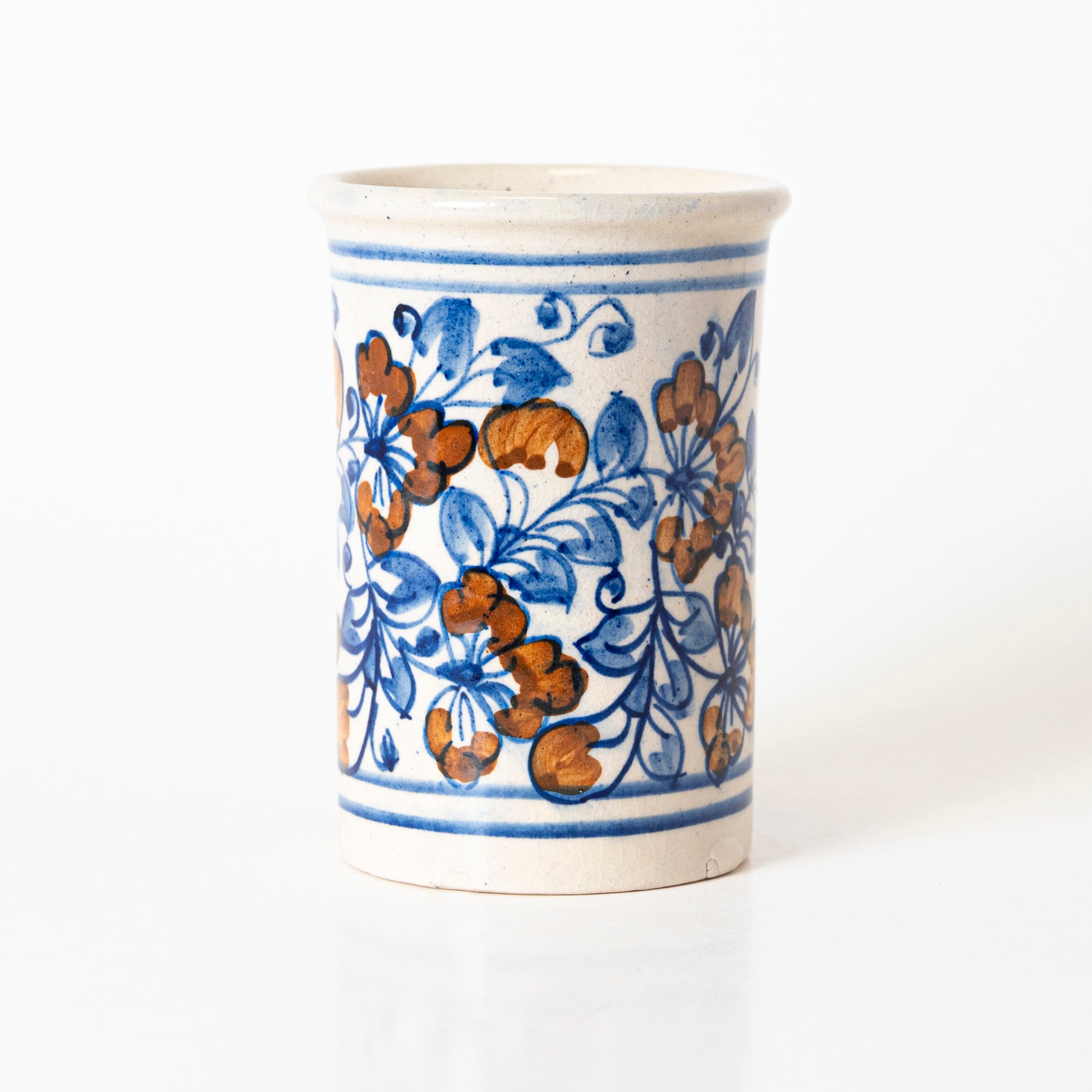 Blue Blossom Tumbler