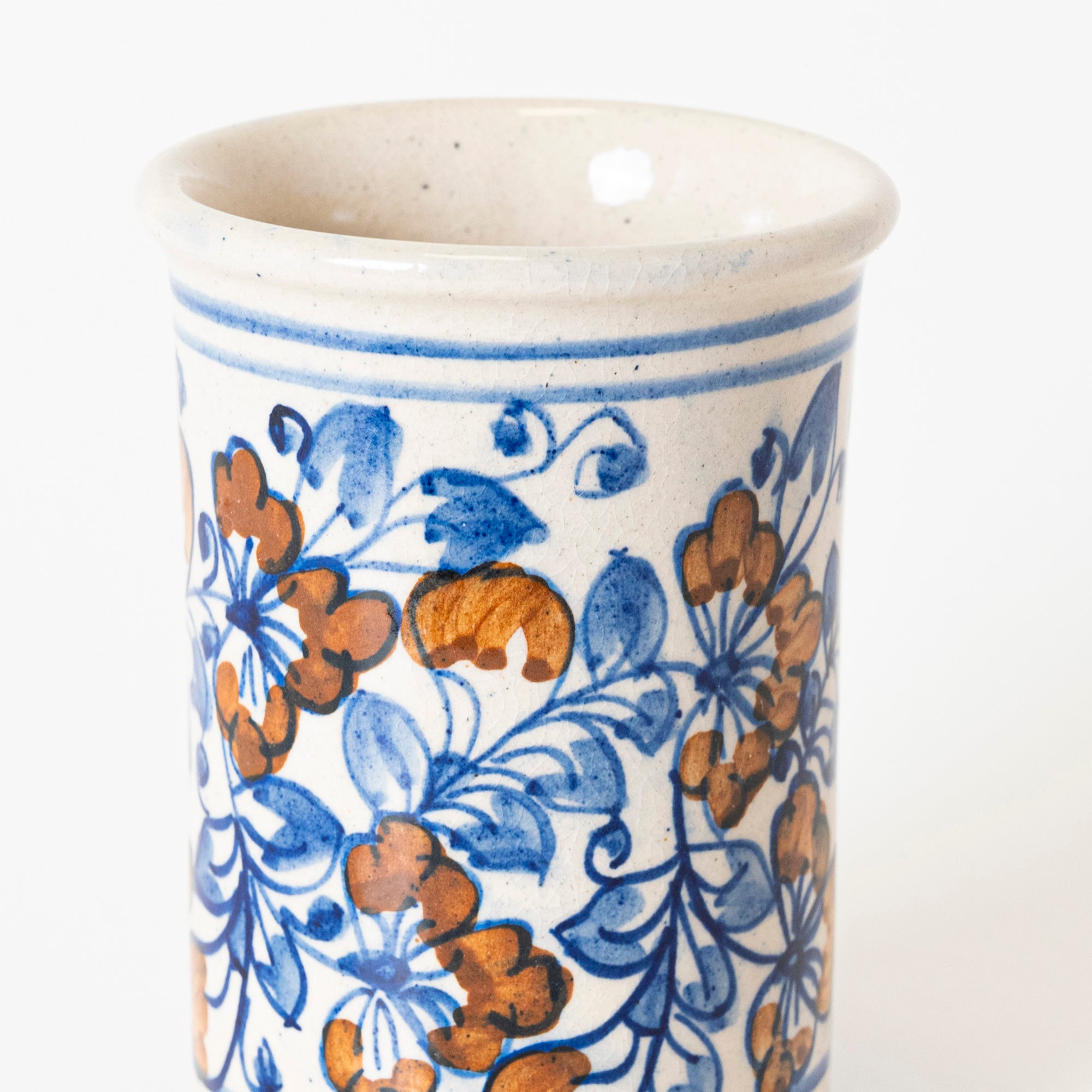 Blue Blossom Tumbler