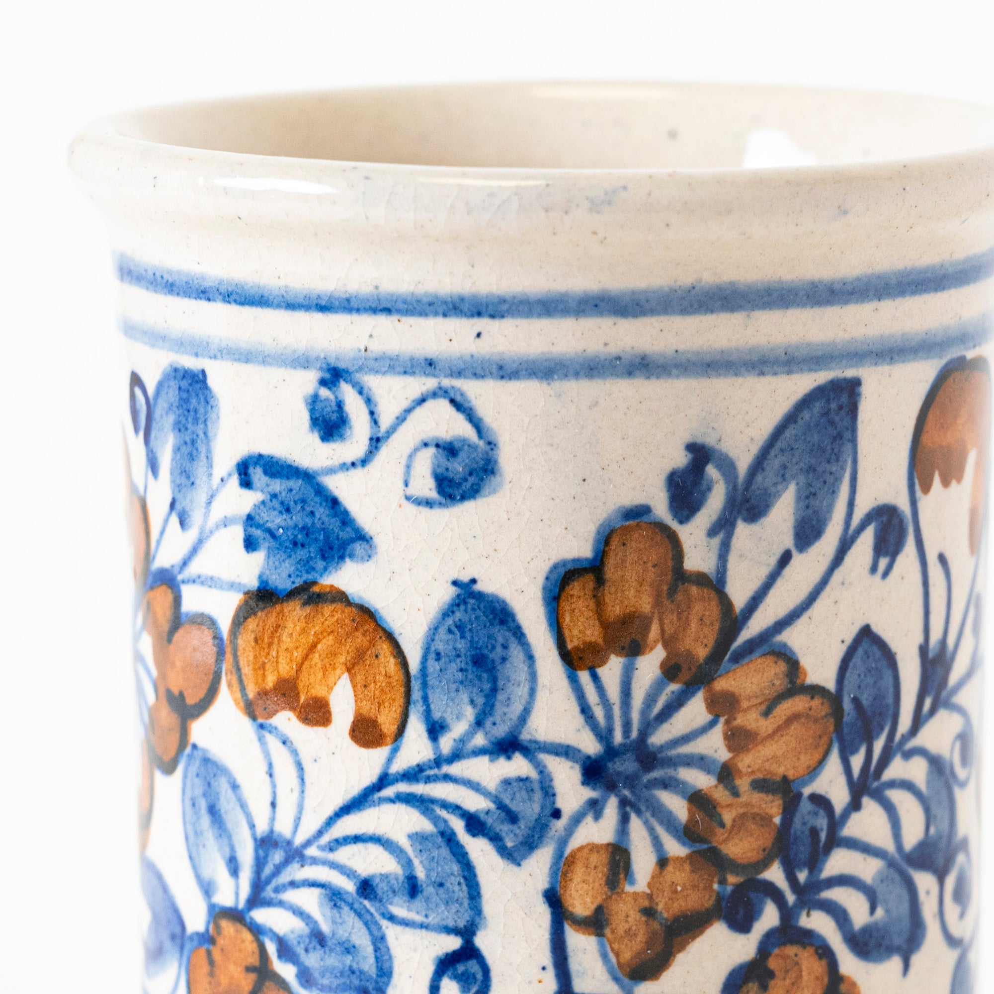 Blue Blossom Tumbler