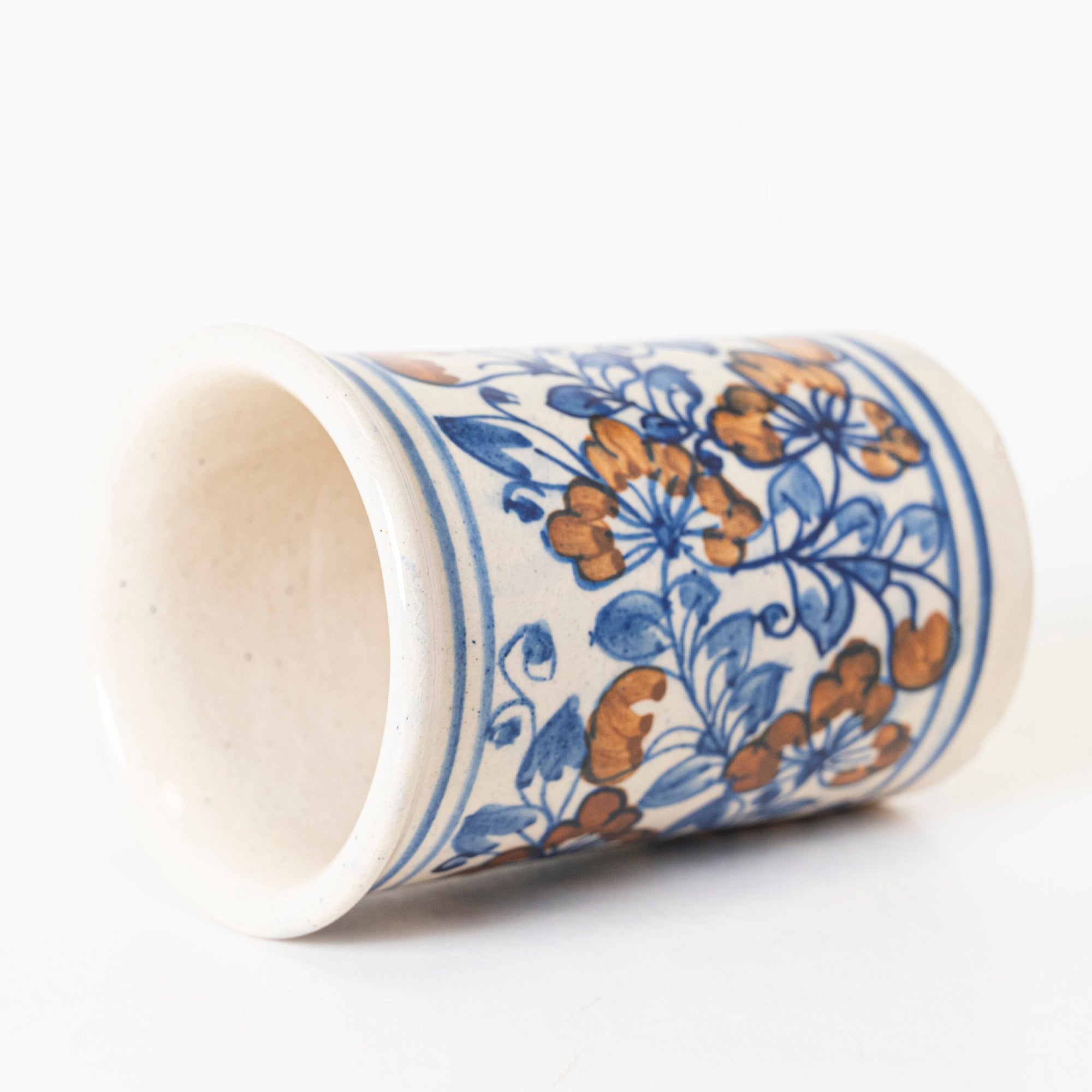Blue Blossom Tumbler