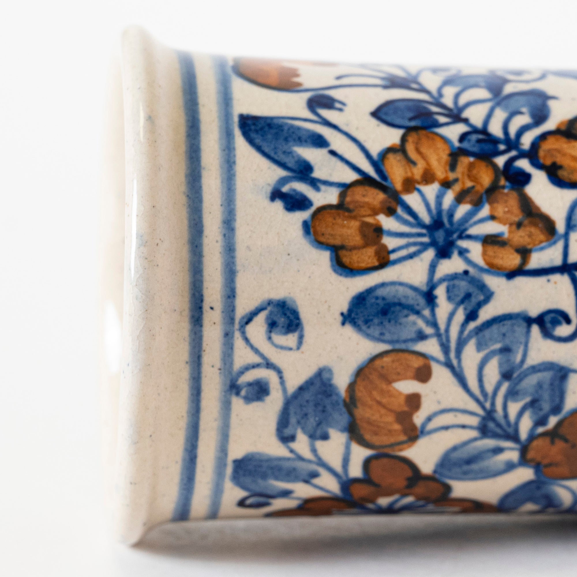 Blue Blossom Tumbler