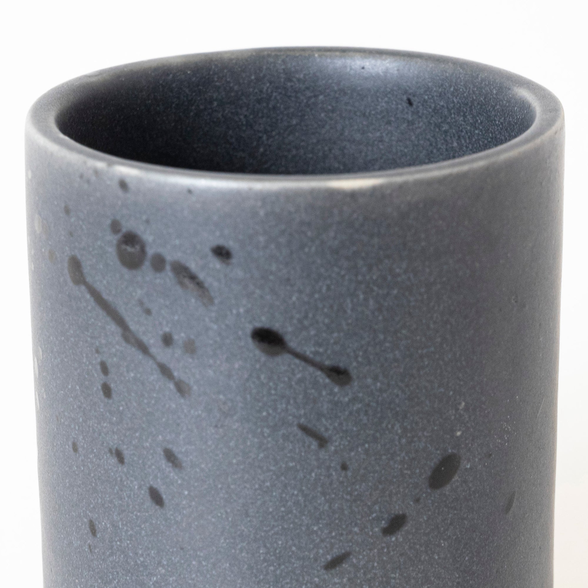 Speckled Midnight Tumbler