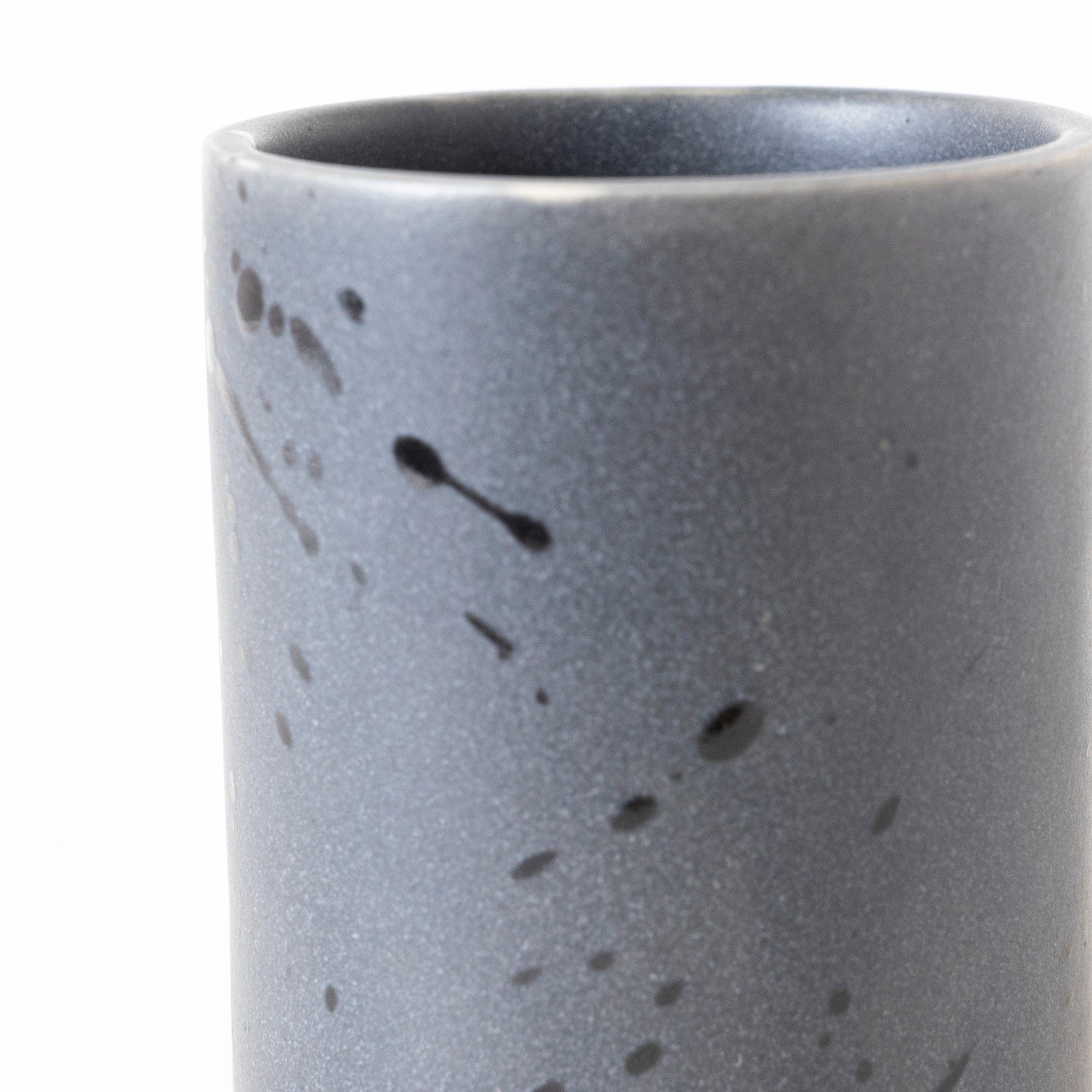Speckled Midnight Tumbler