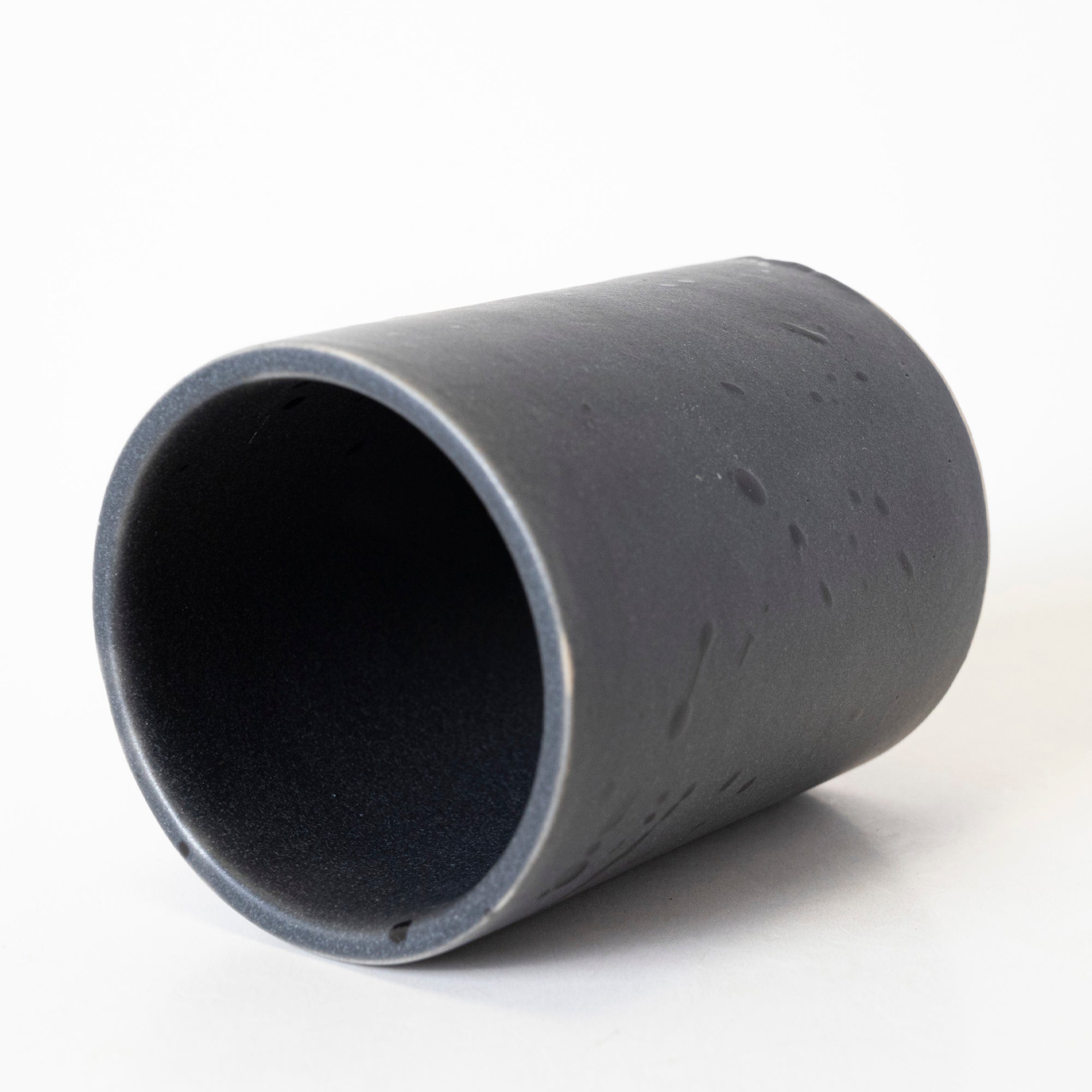 Speckled Midnight Tumbler