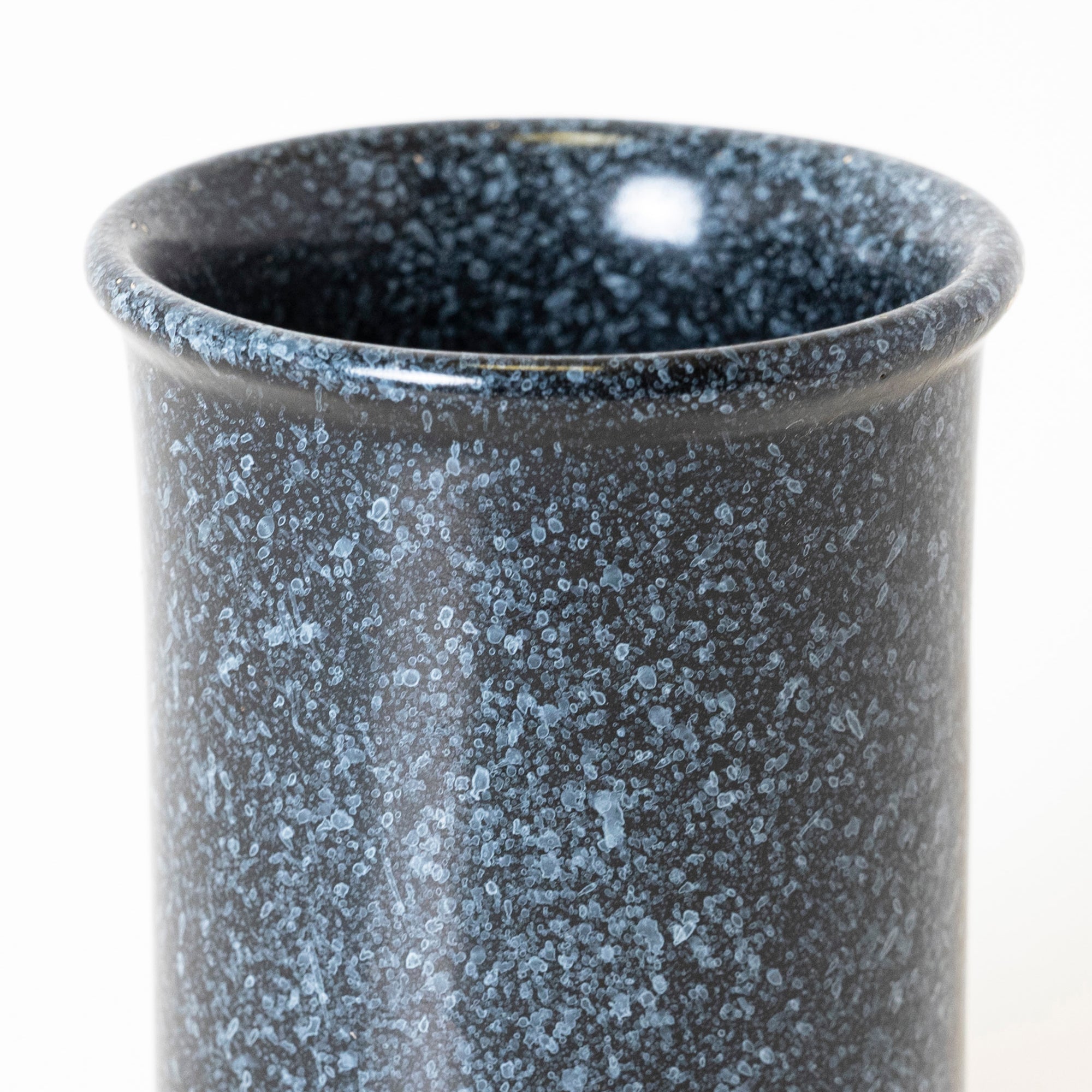 Monochrome Splatter Tumbler