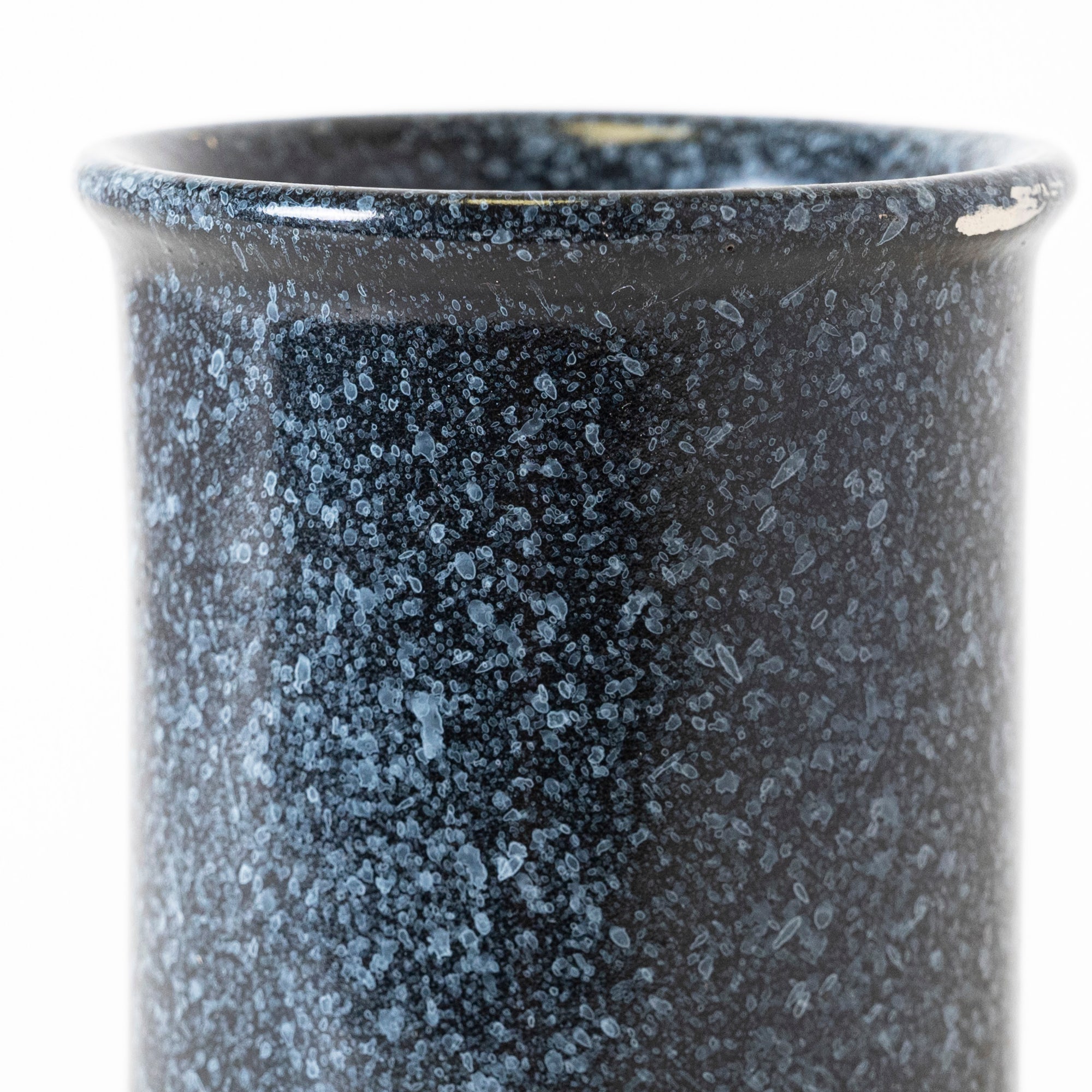 Monochrome Splatter Tumbler