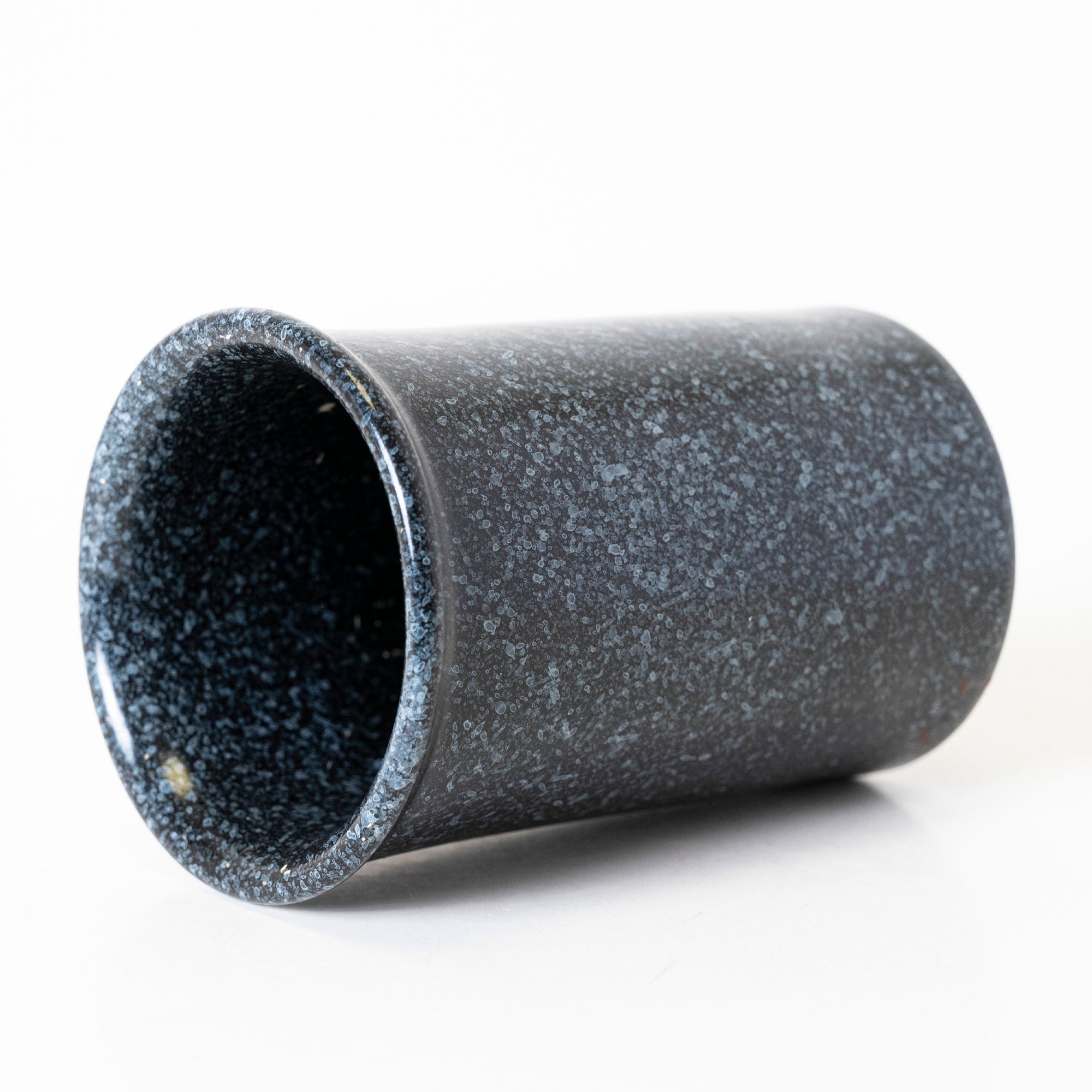 Monochrome Splatter Tumbler