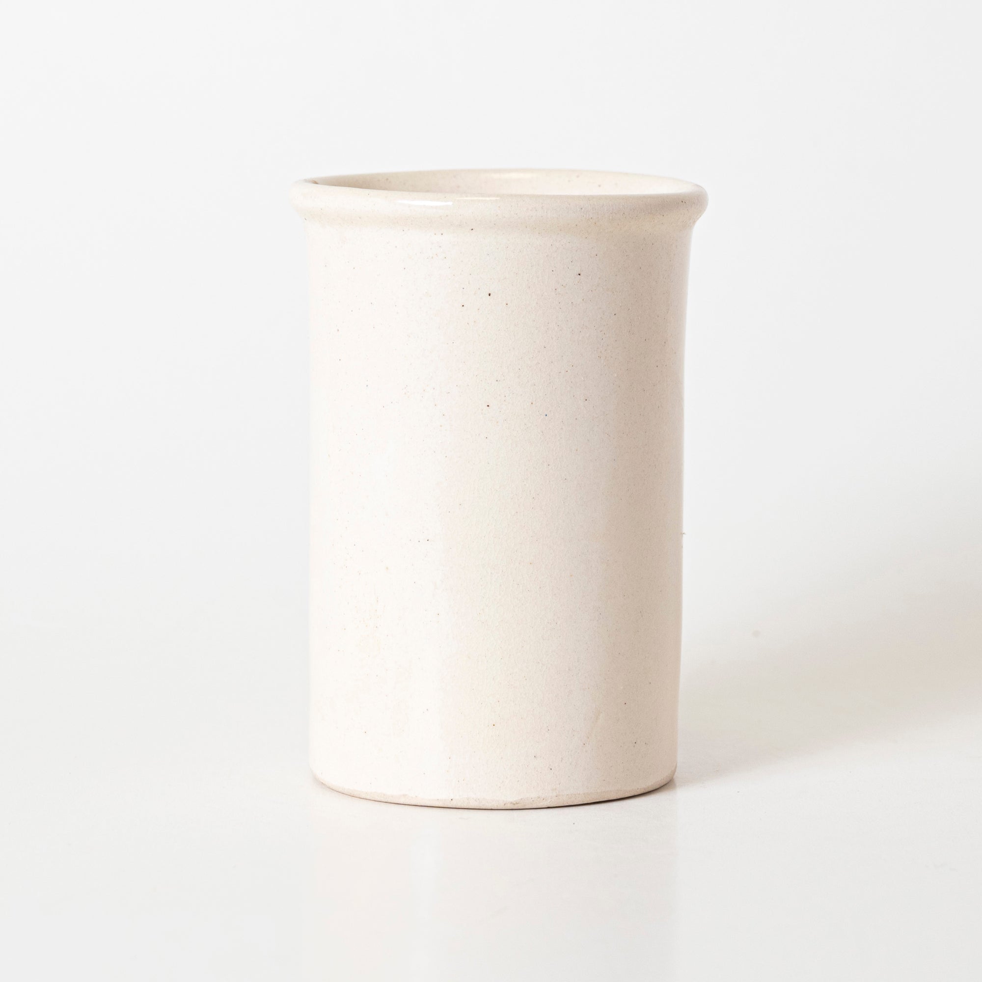 Ivory Stoneware Tumbler