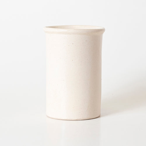 Ivory Stoneware Tumbler