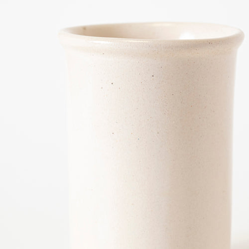 Ivory Stoneware Tumbler