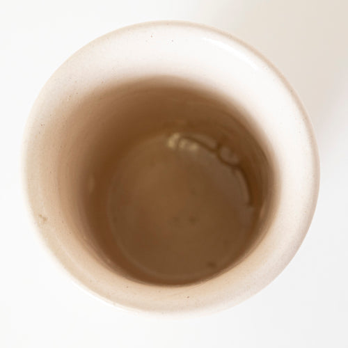 Ivory Stoneware Tumbler