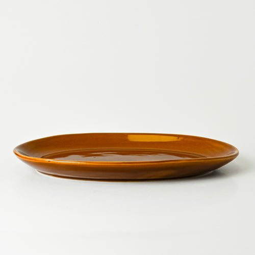 MOCHA GLAZE PLATTER - Kalakriti