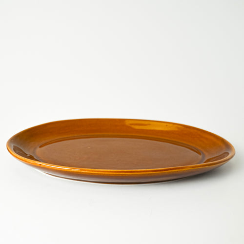 MOCHA GLAZE PLATTER - Kalakriti