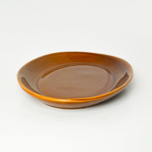 MOCHA GLAZE PLATTER - Kalakriti