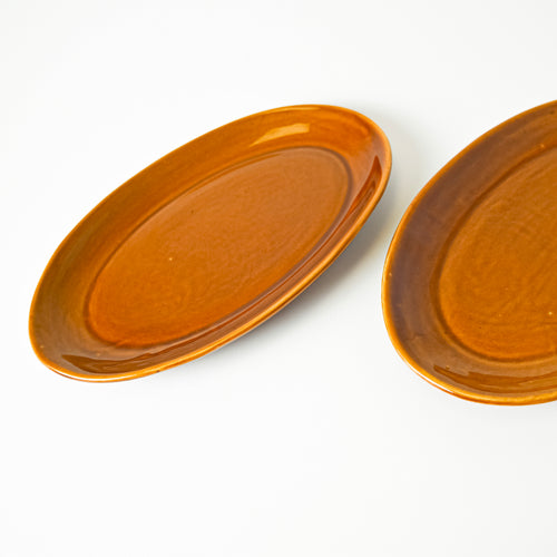 MOCHA GLAZE PLATTER - Kalakriti