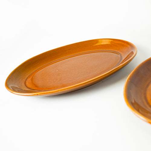 MOCHA GLAZE PLATTER - Kalakriti