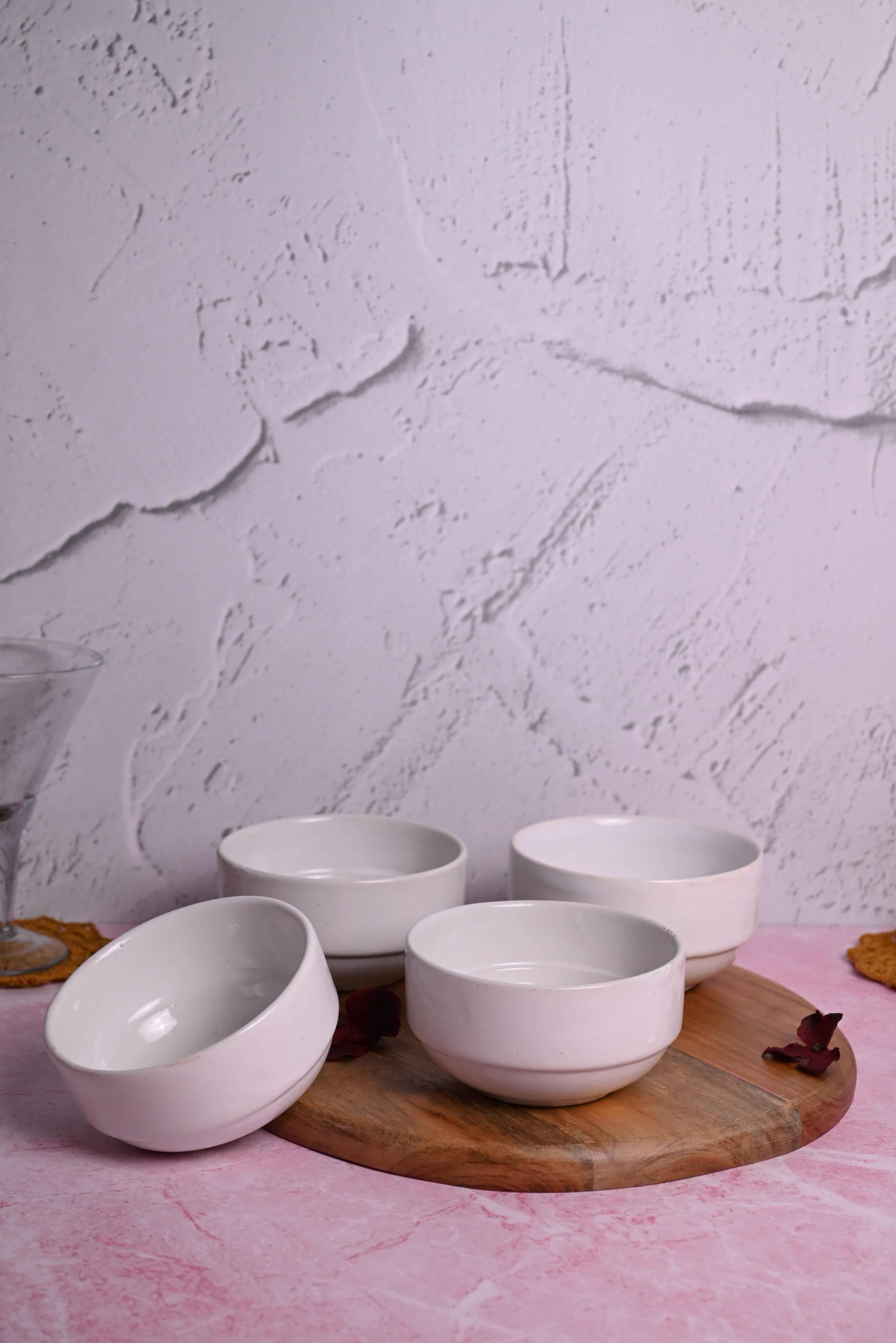 Snowcap Bowl (Set of 4)