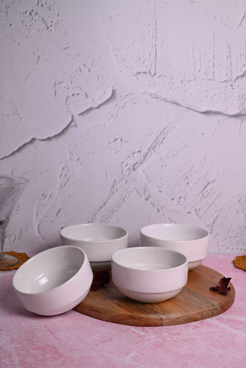 Snowcap Bowl (Set of 4)