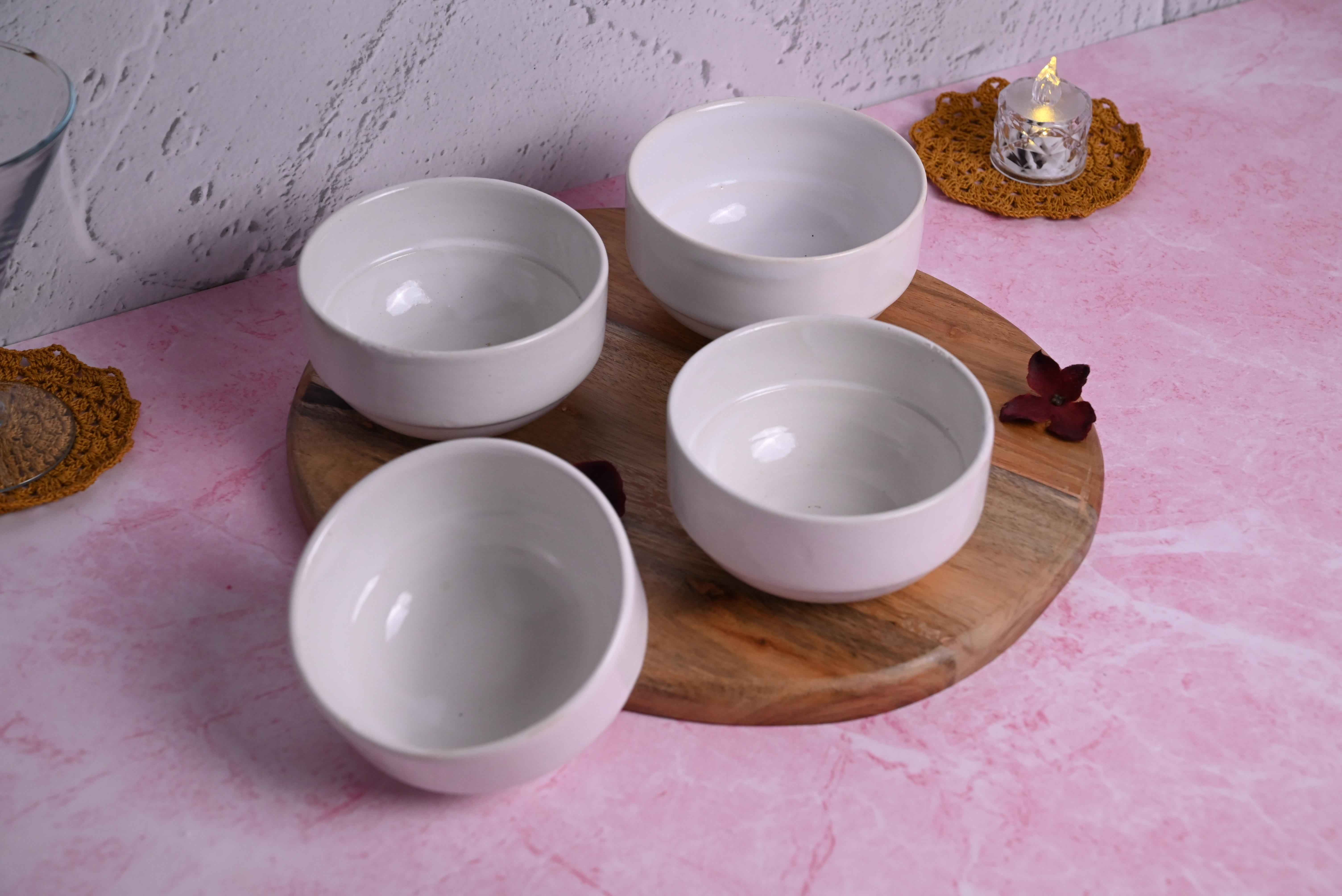 Snowcap Bowl (Set of 4)