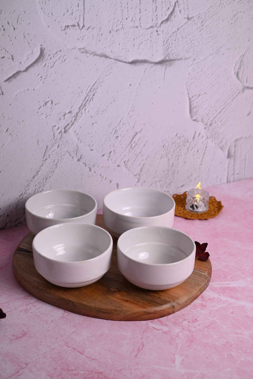 Snowcap Bowl (Set of 4)