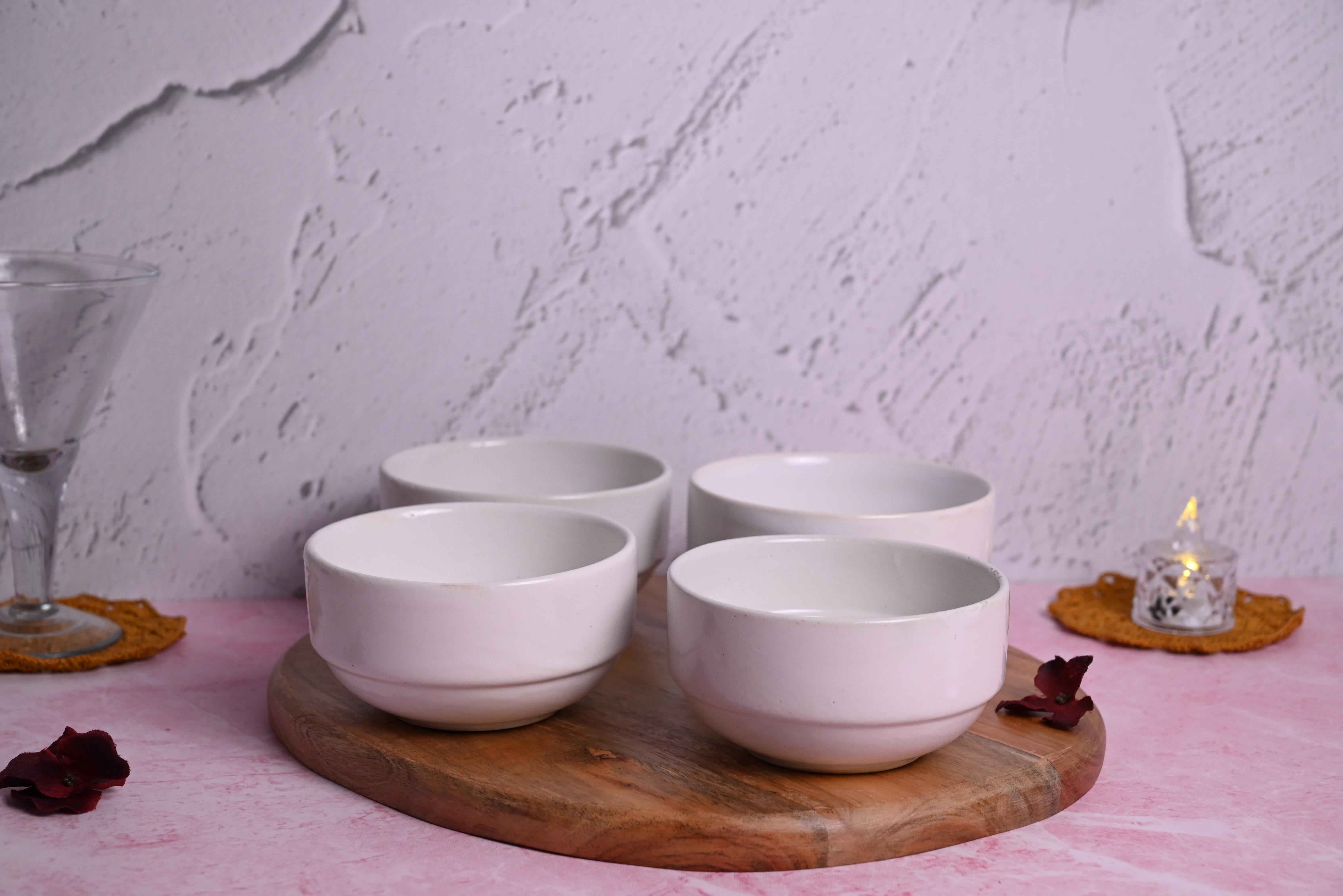 Snowcap Bowl (Set of 4)