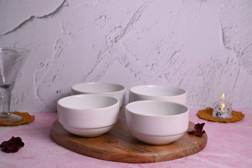 Snowcap Bowl (Set of 4)