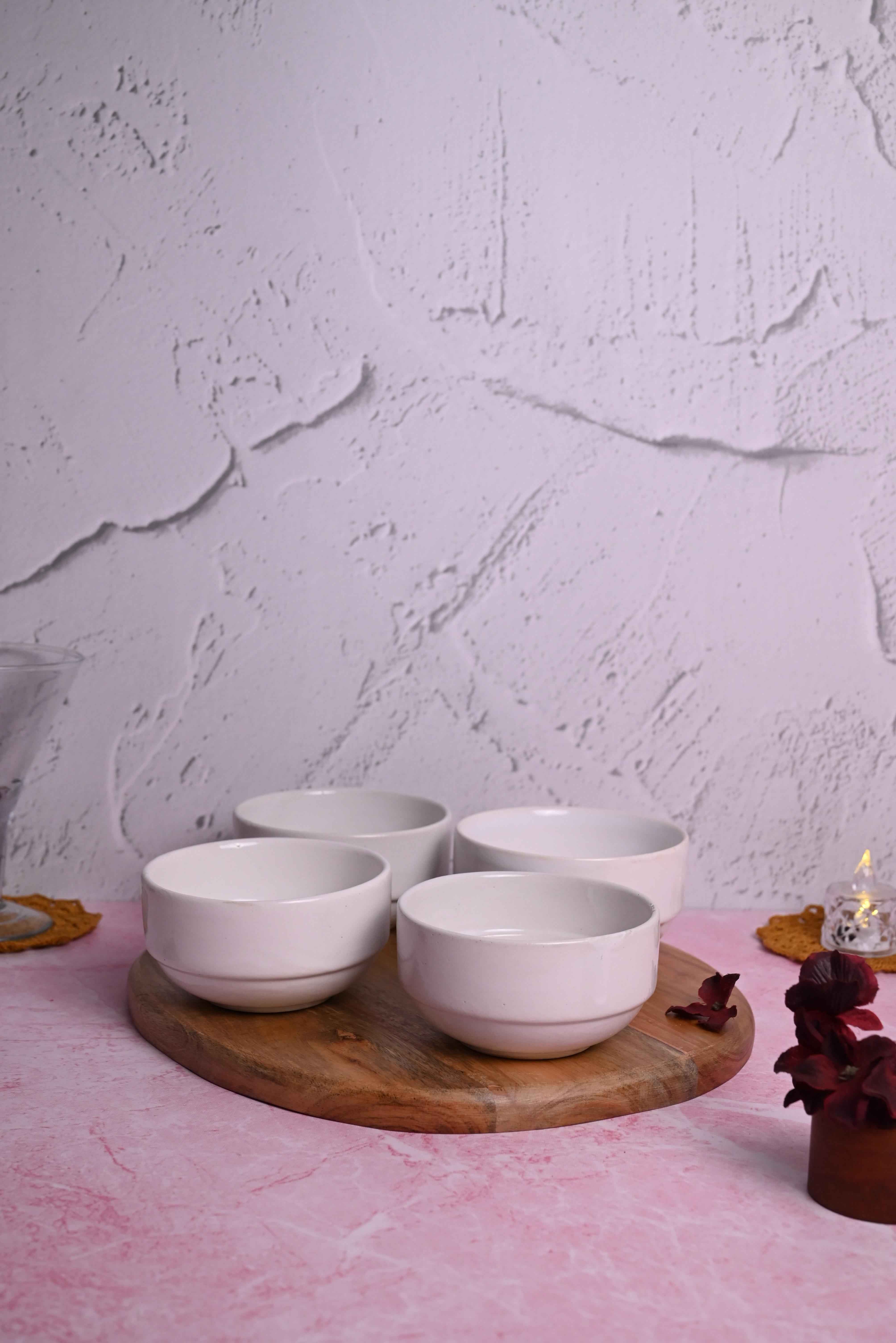 Snowcap Bowl (Set of 4)