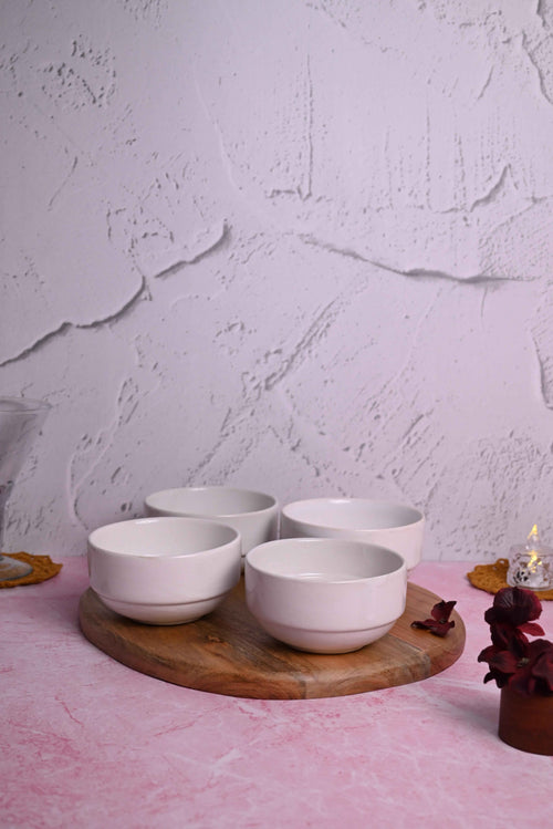 Snowcap Bowl (Set of 4)