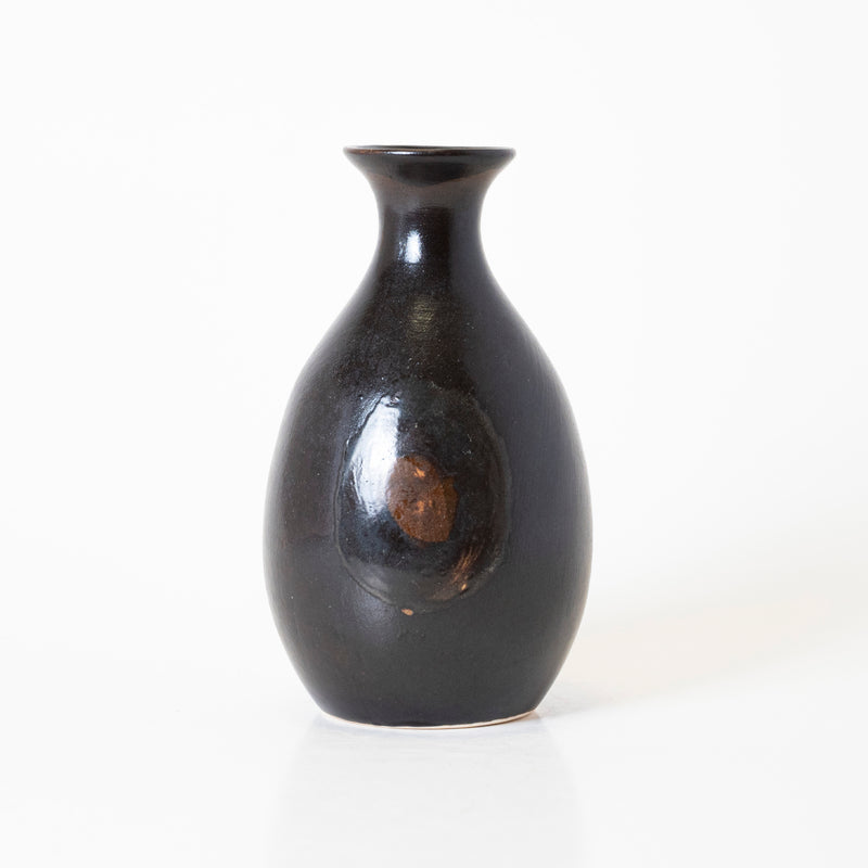 Noir Terra Bud Vase