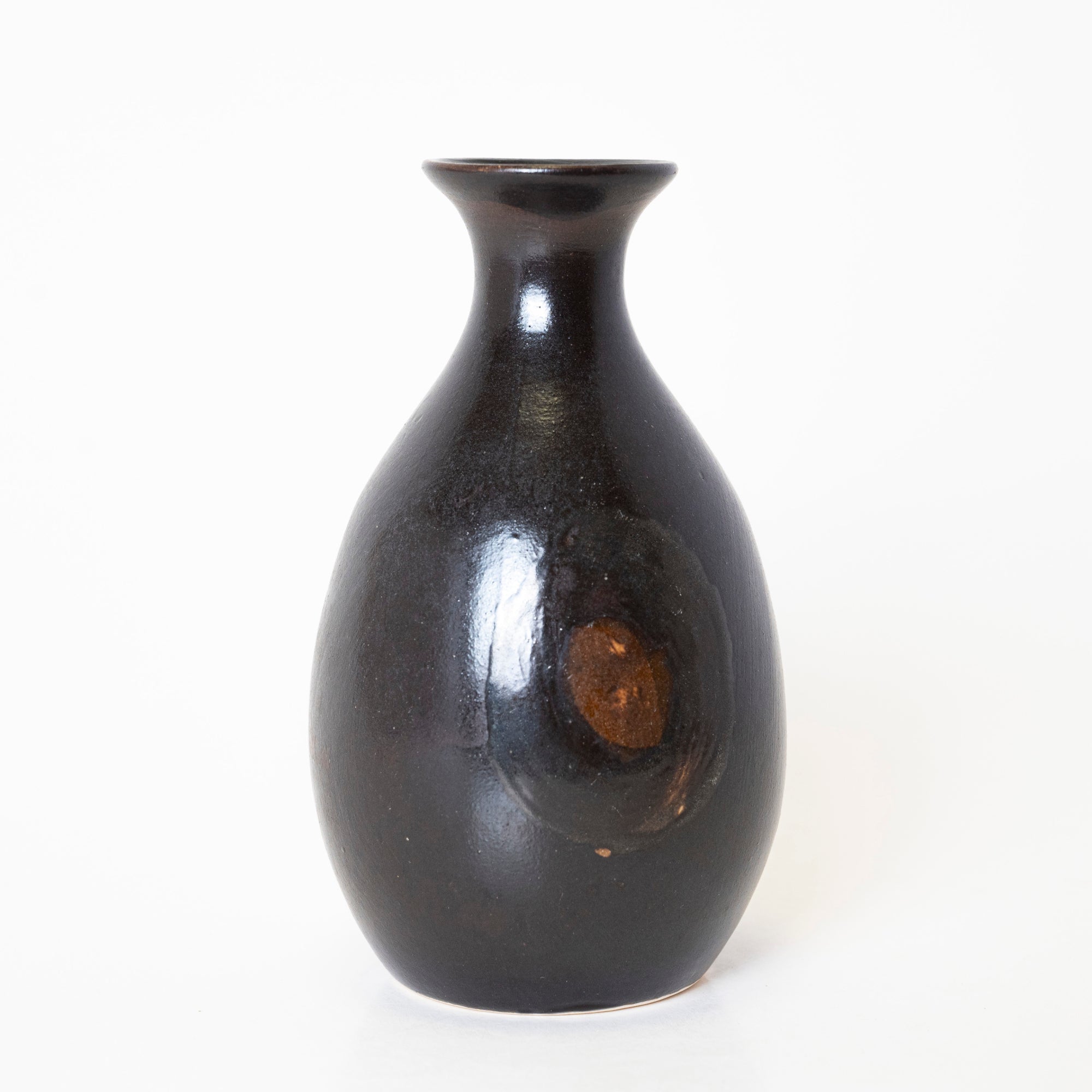Noir Terra Bud Vase