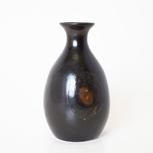 Noir Terra Bud Vase