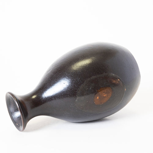 Noir Terra Bud Vase