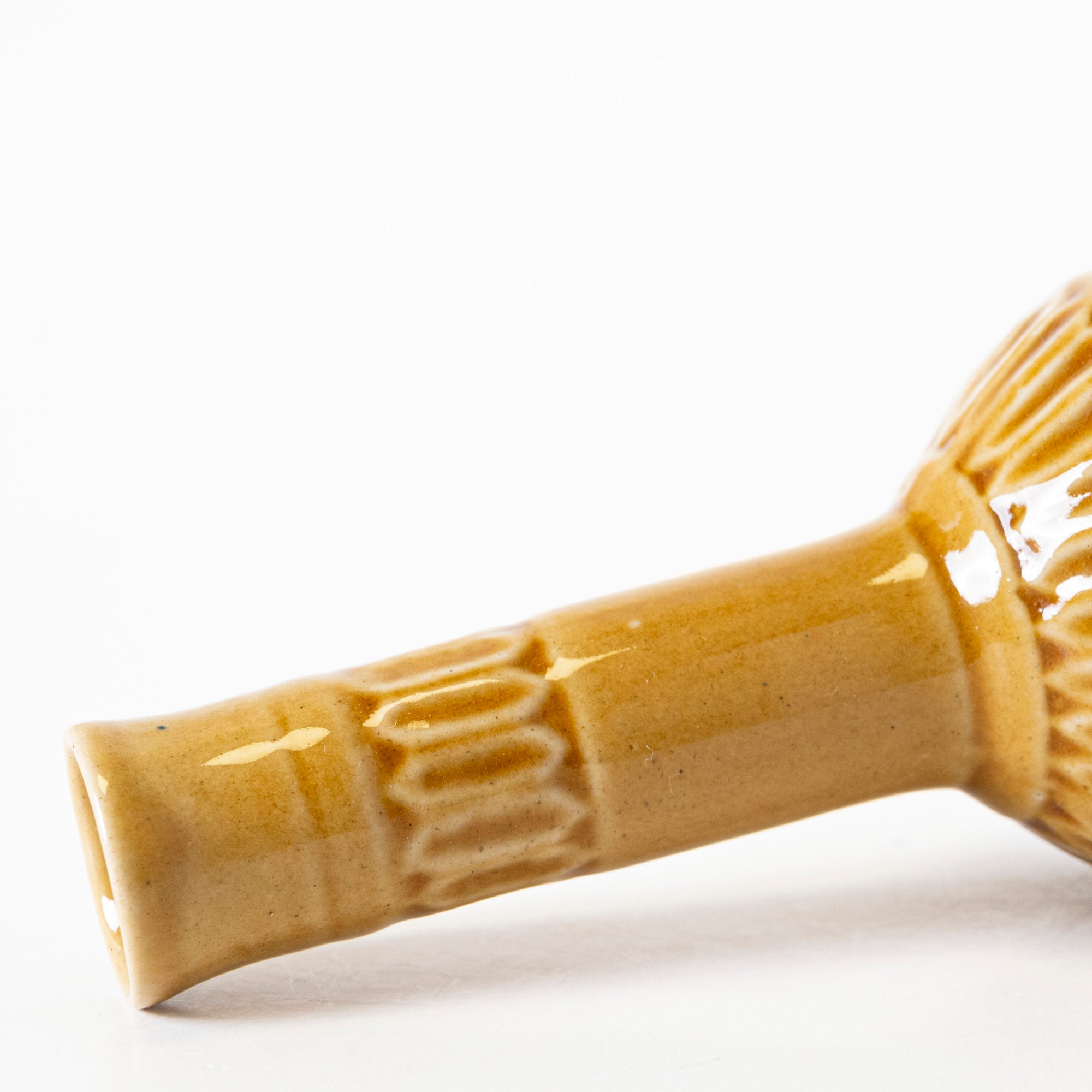 Golden Blossom Bud Vase