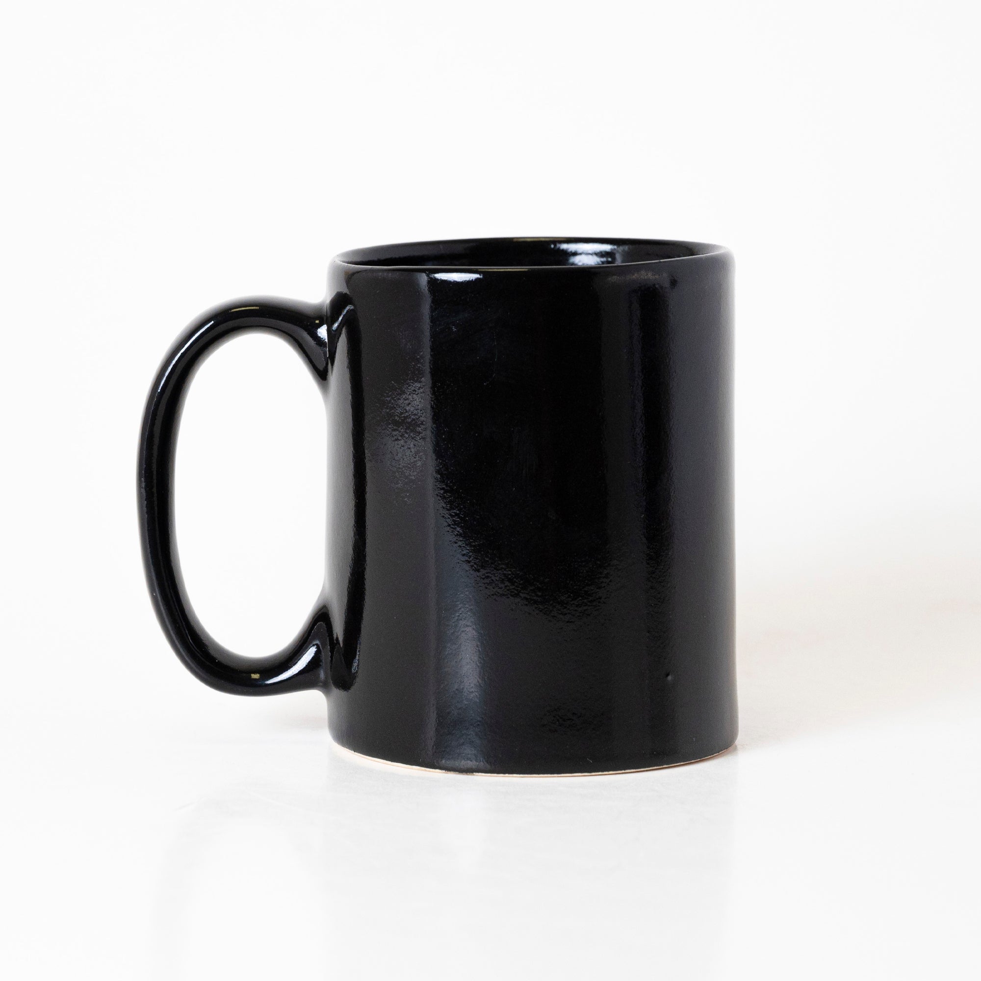Timeless Black Brew Coffee Mug
