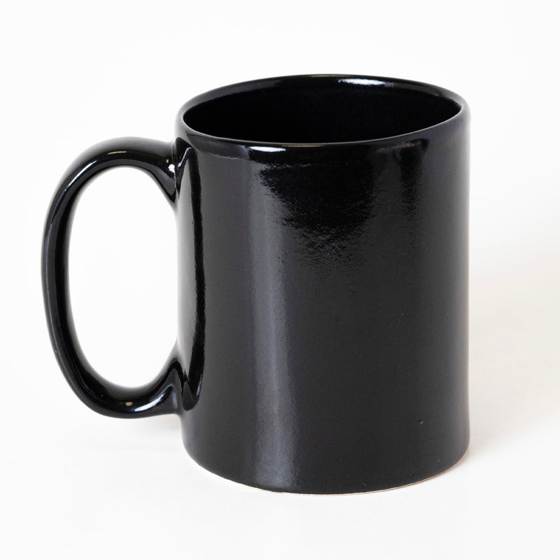 Timeless Black Brew Coffee Mug