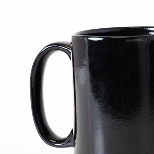 Timeless Black Brew Coffee Mug
