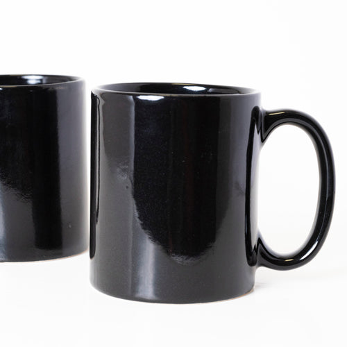 Timeless Black Brew Coffee Mug