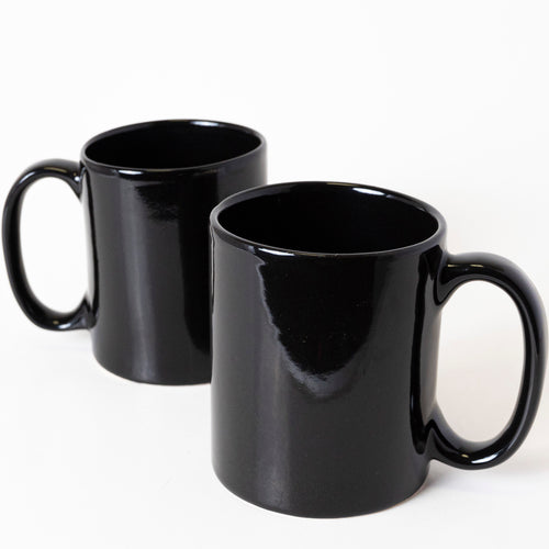 Timeless Black Brew Coffee Mug