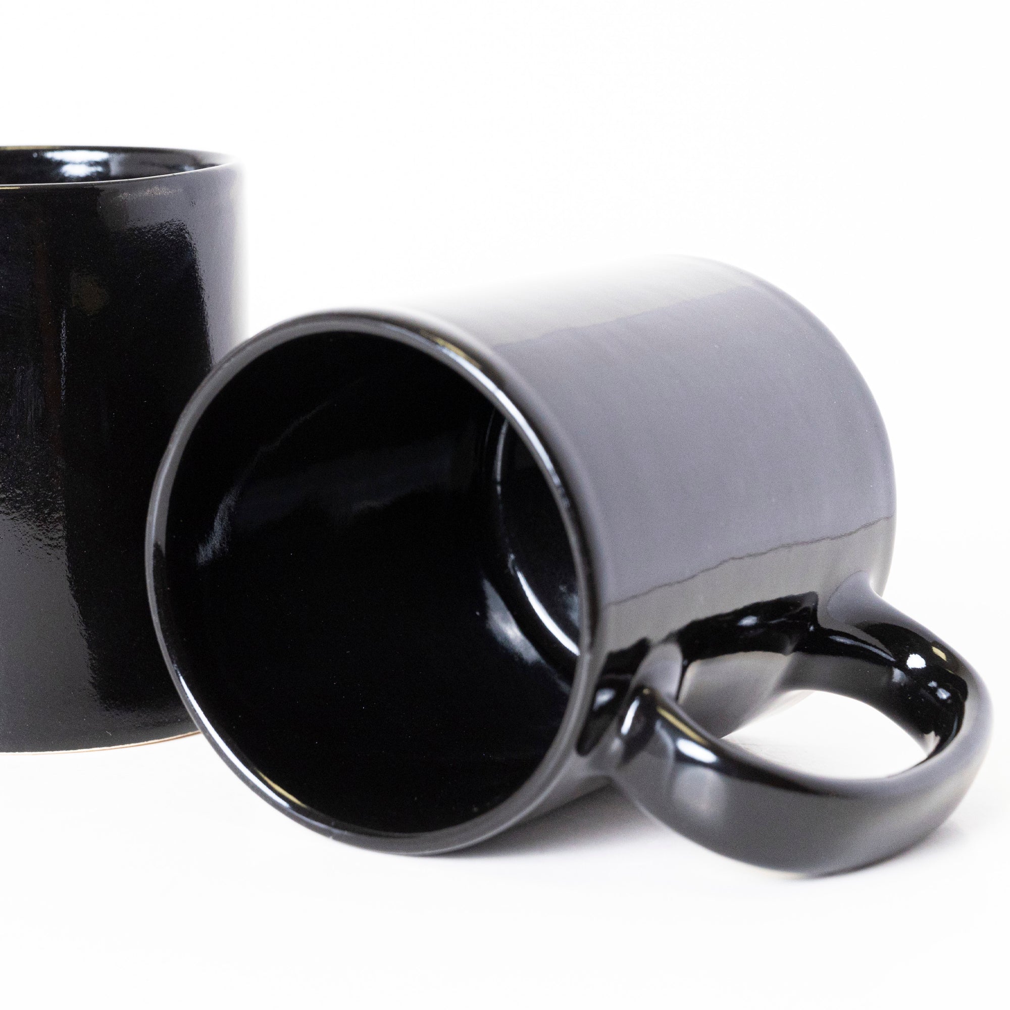 Timeless Black Brew Coffee Mug