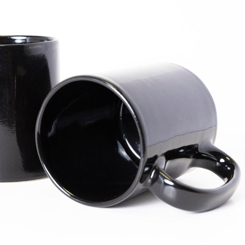 Timeless Black Brew Coffee Mug