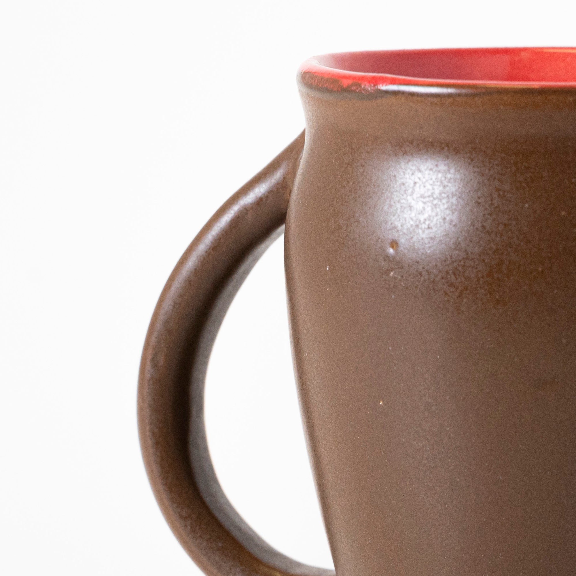 Scarlet Trim Coffee Mug