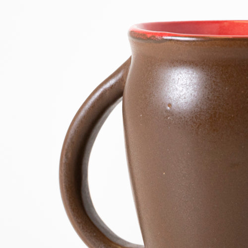 Scarlet Trim Coffee Mug