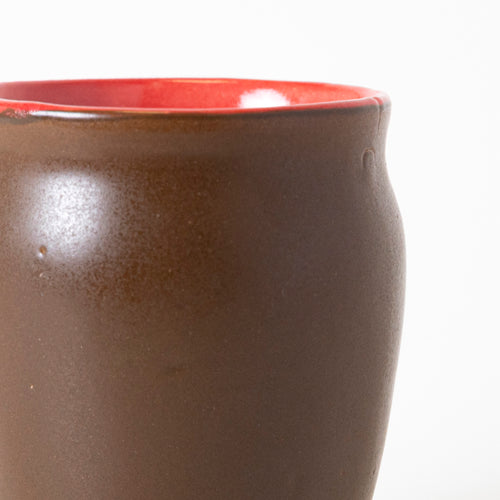 Scarlet Trim Coffee Mug