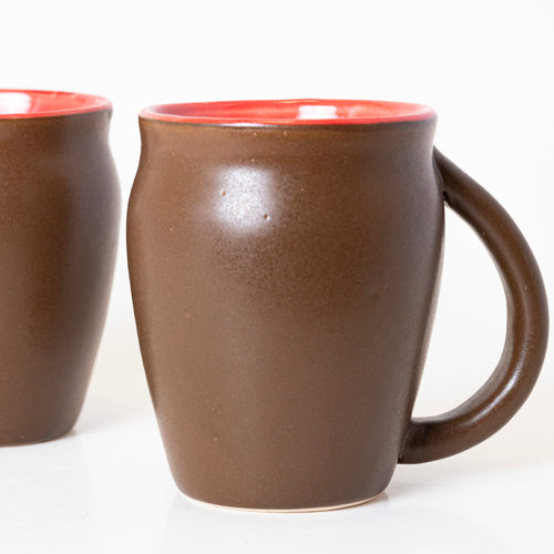 Scarlet Trim Coffee Mug